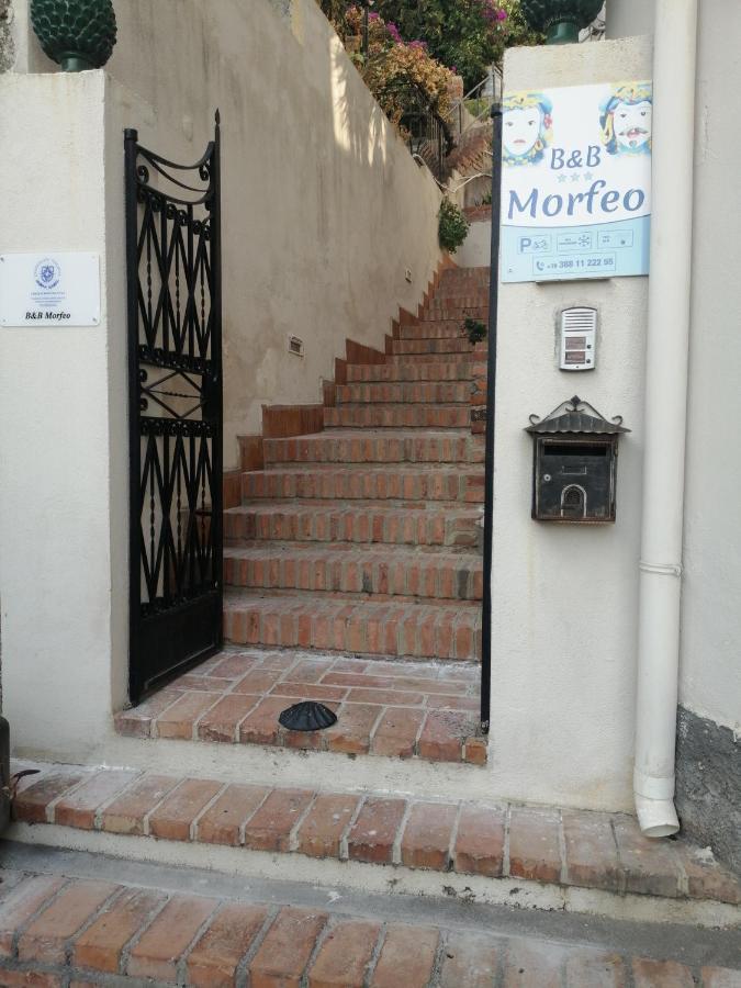 Morfeo B&B Ταορμίνα Εξωτερικό φωτογραφία