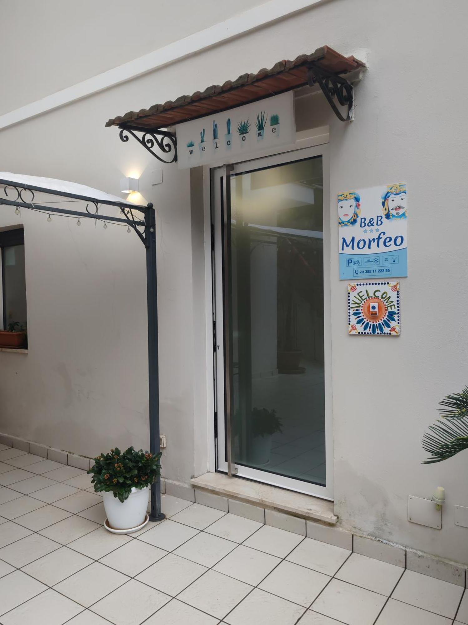 Morfeo B&B Ταορμίνα Εξωτερικό φωτογραφία