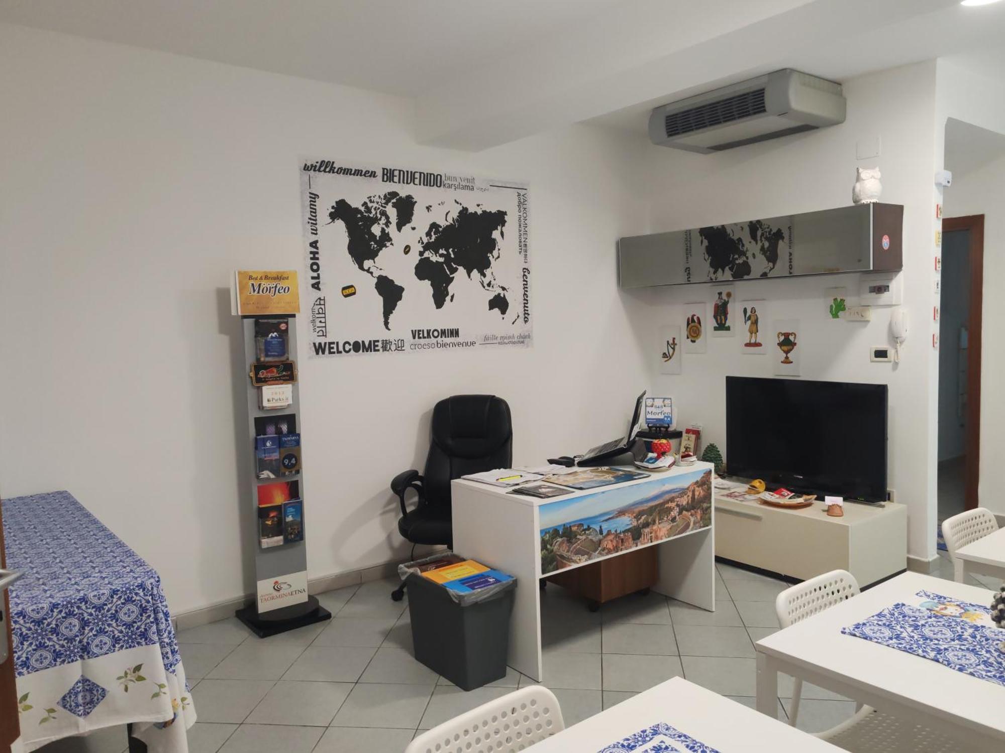 Morfeo B&B Ταορμίνα Εξωτερικό φωτογραφία